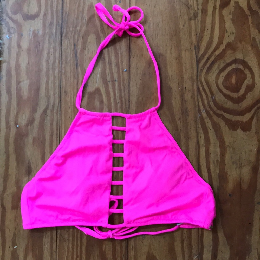 Victoria’s Secret halter bikini top